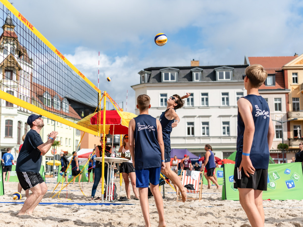 Beachcup 4er (Foto: Fortuna)